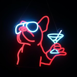 Lámpara Decorativa LED de Acrílico con Forma de Perro, Impermeable y Personalizable para Decoración del Hogar - Product Image 6