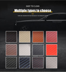 Alfombrilla de Coche de Cuero 7D de Lujo Personalizada para Negocios, Accesorios Interiores, para <span class=keywords><strong>Prius</strong></span> 2004-2009 - Product Image 3