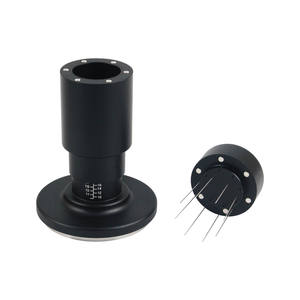 Tamper de Café 2 en 1 con Agitador de Café, Base de Presión Ondulada, Tamper Manual para Espresso - Product Image 5