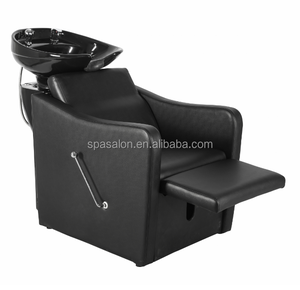 Sillón de Lavacabezas Moderno de la Marca Luxmars para Salón, con Función de Masaje de Cabeza, Lavabo de Cerámica, Diseño Duradero, para Peluquerías, Hoteles y Parques - Product Image 6
