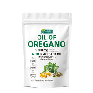 Oem Kruidensupplement Spijsverteringsondersteuning Pure Oregano Olie Hoge Kwaliteit Volwassen Softgel <span class=keywords><strong>Capsules</strong></span> - Product Image 1