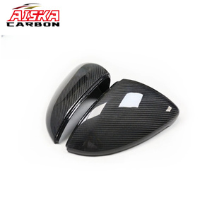 Coque de rétroviseur latéral en fibre de carbone AISKA pour Volkswagen VW Golf 7 Mk7 R GTI 2013-2018 - Product Image 4