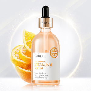 Sérum facial à la vitamine <span class=keywords><strong>C</strong></span>, éclaircissant, atténue les taches brunes, anti-âge, 100 ml, OEM ODM, étiquette privée, logo personnalisé, vente en gros - Product Image 2