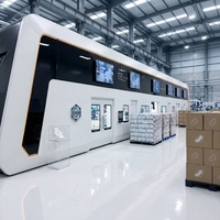 Nouvel Équipement Intelligent Ultra-Rapide et Autonome pour Serviettes Hygiéniques JWC 2026 – 1600 PCS/MIN