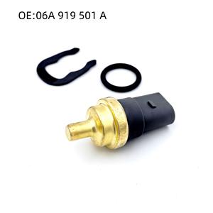 Volkswagen Audi Skoda Soğutucu Su Sıcaklık Sensörü Fişi Yeni 06A 919 501A 1 Yıl Garanti - Product Image 2