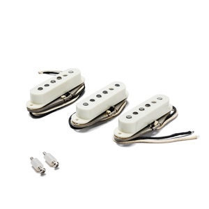 SSS Lọc Sắt V Đơn Coil Pickups Cổ/Trung/Cầu Đối Với ST Electric Guitar 3 Cái/bộ Pickups - Product Image 2