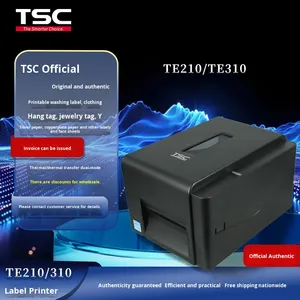 <span class=keywords><strong>TSC</strong></span> <span class=keywords><strong>TE210</strong></span>/TE310เครื่องพิมพ์ความร้อนสำหรับอุตสาหกรรมเสื้อผ้าสำหรับแขวนแท็กและล้างป้ายเครื่องหมายพร้อมเครื่องตัด - Product Image 2