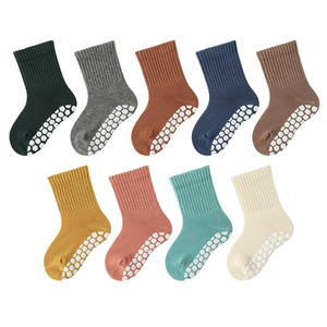 Chaussettes pour bébé en coton sans couture, absorbant la transpiration, style décontracté, tricotées pour les nouveau-nés, les garçons, les filles, les enfants, les tout-petits, en vrac, Supersky - Product Image 1
