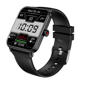 Reloj Deportivo Unisex Personalizado DF HW023, Resistente al Agua IP68, Pantalla Táctil TFT, Pulsera Deportiva Android, 4 Días de Duración de la Batería, Caja de Acero - Product Image 3