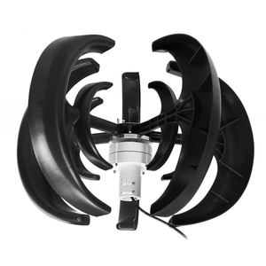 Fuente de alimentación eólica Mini Motor Eje vertical Turbina eólica Precio para <span class=keywords><strong>Calle</strong></span> 200W Iluminación de linterna roja Tipo <span class=keywords><strong>HELIOS</strong></span> CE & ISO 12 m/s - Product Image 6