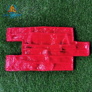 Fabricant de moules de timbres muraux en béton flexible en silicone pour béton - Product Image 3