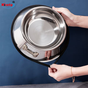 Grosir murah mangkuk hewan peliharaan baja tahan karat tempat makan anjing dan kucing Modern untuk penggunaan luar ruangan - Product Image 4