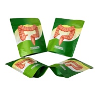 Sacs d'emballage pour chips de qualité alimentaire imprimés en gravure personnalisée avec votre propre logo pour pochette autoportante avec fermeture à glissière
