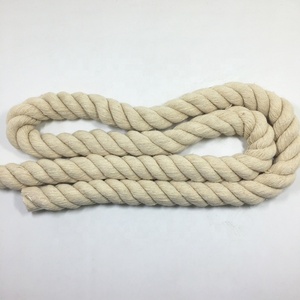 Высококачественный плетеный хлопковый шнур макраме с логотипом на заказ для сумок и одежды, толстая веревка для перетягиваний для домашнего текстиля - Product Image 6