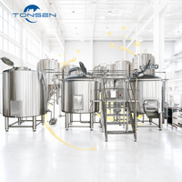 Fabricants d'équipements de brasserie Tonsen 1000L, fabriqués en Chine