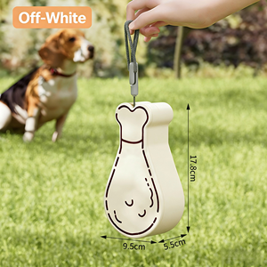 Botella de Agua y Comedero Portátil 2 <span class=keywords><strong>en</strong></span> 1 <span class=keywords><strong>para</strong></span> Mascotas, Dispensador de Agua <span class=keywords><strong>para</strong></span> <span class=keywords><strong>Perros</strong></span>, <span class=keywords><strong>para</strong></span> Viajes al Aire Libre, de Grado Alimenticio, a Prueba de Fugas - Product Image 5