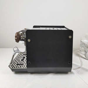 Machine à expresso professionnelle 2400W, double chaudière Golden Cup, système d'extraction 58Pro, contrôle NTC PID, haute performance - Product Image 4