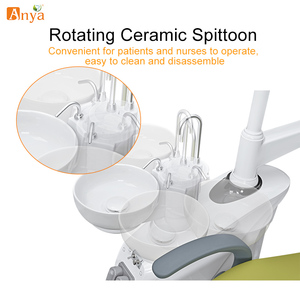 Unidad <span class=keywords><strong>de</strong></span> Sillón Dental <span class=keywords><strong>Anya</strong></span> AY-A1000 con Bandeja para Instrumentos del Asistente, Instrumentos Quirúrgicos Dentales y Lámpara LED - Product Image 2
