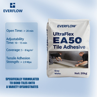 Haute Flexible Non Crack C2TES2 Ultra Flex Tile Adhesive pour la pierre frittée en porcelaine céramique de grand format
