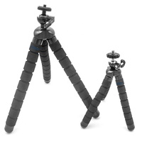 Mini Léger Flexible Trépied De Table avec support de Téléphone Universel Support De Clip pour Smartphones Gopro Mini Appareils PHOTO REFLEX NUMÉRIQUES