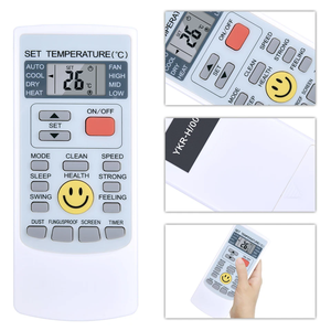 Control remoto de repuesto YKR-H009E para aire acondicionado AUX YKR-H/009E - Product Image 1