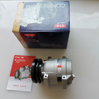 Compresor de aire acondicionado de motor Cumminss de alta calidad, compresor para Daewoo para excavadora Hyundai suministrado de fábrica