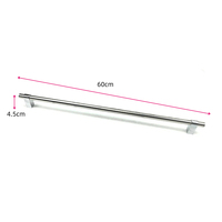 Porte-ustensiles DaS Kitchen en acier inoxydable 304, porte-serviettes, porte-planche à découper, porte-ustensiles pour armoires, support de rangement pour spatules et cuillères