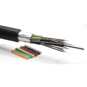 OUTDOOR FIBER OPTICAL CABLE SM GYDTA GYDTS 144-288 CORES CABLE LAYER STRANDING OPTICAL FIBER RIBON CABLE