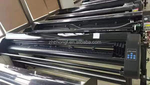 Wecare tốc độ cao HP45 190B 2 đầu máy in phun cho CAD in may sử dụng hộp mực wecare - Product Image 6