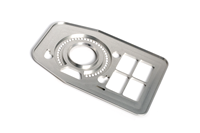 Services de brochage EDM de fil d'usinage CNC en titane d'acier inoxydable personnalisé de haute précision pour le tournage de précision de pièces mécaniques