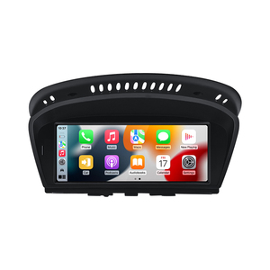 CNSTWEI ID8 Qualcomm Snapdragon665 8Core 8G 128G Android15 AUTO Bluetooth สำหรับ BMW ซีรีส์ 3/5 E90 E60 วิดีโอ มัลติมีเดีย - Product Image 1