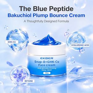 Crème pour le visage Snap 8 GHK CU riche en glycérine, butylène glycol, hyaluronate de sodium, hydratation intense, maintien de l'hydratation, soin du visage quotidien - Product Image 2