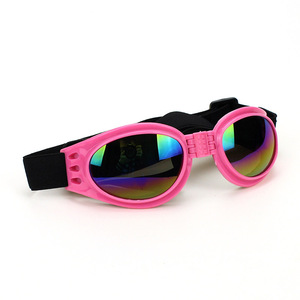 Gafas <span class=keywords><strong>de</strong></span> Sol Plegables <span class=keywords><strong>de</strong></span> Lujo para Perros, Resistentes al Viento, Material Plástico, para Todas las Estaciones, Gafas <span class=keywords><strong>de</strong></span> Protección para Mascotas - Product Image 4