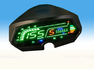 มาตรวัดความเร็วแบบดิจิตอล LED อิเล็กทรอนิกส์ สำหรับรถจักรยานยนต์ VICTORY NITRO125 รุ่น CCR/LF125-2E จากอเมริกาใต้ อะไหล่รถจักรยานยนต์ - Product Image 2