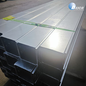 <span class=keywords><strong>Gouttière</strong></span> de câble en métal non fendu <span class=keywords><strong>pour</strong></span> une gestion efficace des câbles Mettez le <span class=keywords><strong>fil</strong></span> électrique - Product Image 5