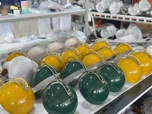 Lọ hoa ánh sáng mặt dây chuyền kim loại mái vòm treo đèn hiện đại Retro Đan Mạch thiết kế ăn uống nhà bếp phòng ngủ quán cà phê khách sạn dự án tùy chỉnh - Product Image 2