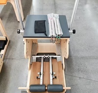 Équipement complet de studio de Pilates Velos, ensemble de 5 pièces : Reformer commercial, Cadillac, Table Trapeze, Chaise, Barrel, Machine de fitness