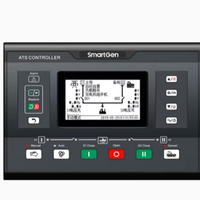 Contrôleur de transfert automatique double alimentation HAT820 Marque originale SmartGen Alimentation AC/DC + RS485