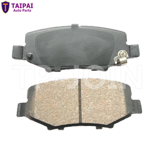 Plaquettes de frein de vente chaude meilleure qualité pour JEEP Wrangler CHEROKEE COMPASS D1274 68003776AA <span class=keywords><strong>Break</strong></span> Pad - Product Image 1