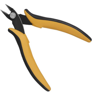 Cortador de Alambre <span class=keywords><strong>Diagonal</strong></span> de Precisión YTH 4020, Resistente, con Mango de TPE, para Joyería, Electrónica, Modelismo y Bricolaje - Product Image 5