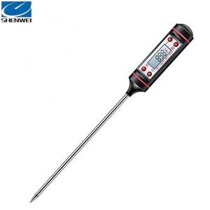 Thermomètre électronique à sonde USB blanc et noir personnalisable 2025 avec prise en charge ODM <span class=keywords><strong>pour</strong></span> <span class=keywords><strong>la</strong></span> mesure <span class=keywords><strong>de</strong></span> <span class=keywords><strong>la</strong></span> température des aliments, <span class=keywords><strong>de</strong></span> <span class=keywords><strong>l</strong></span>'huile et <span class=keywords><strong>de</strong></span> <span class=keywords><strong>l</strong></span>'<span class=keywords><strong>eau</strong></span> - Product Image 2