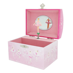 Caja Musical <span class=keywords><strong>de</strong></span> Joyería <span class=keywords><strong>de</strong></span> Bailarina Clásica y Elegante <span class=keywords><strong>de</strong></span> Fábrica Jakos - Regalo Perfecto para <span class=keywords><strong>Cumpleaños</strong></span>, Navidad y Festividades para Niñas - Product Image 1