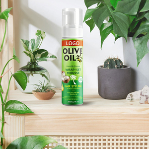 <span class=keywords><strong>Mousse</strong></span> <span class=keywords><strong>Coiffante</strong></span> Volumisante et Texturisante OEM Hold Olive Control pour <span class=keywords><strong>Cheveux</strong></span> Bouclés et Amélioration des Perruques Frisées - Product Image 5