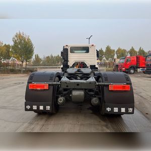 شاحنة جرار هوو NX 6x4 مستعملة بقوة 371 حصان، معيار يورو <span class=keywords><strong>3</strong></span>، تشغيل مستقر، رأس جرار لنقل المقطورات لمسافات طويلة - Product Image 6