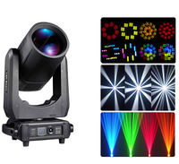 Luz LED Móvil de Cabeza Súper Potente GMT Maite 400W Sharpy con Control DMX512, Clasificación IP33, 8000K, Luces de Escenario para Bares, Fiestas y Bodas