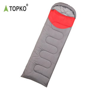TOPKO — <span class=keywords><strong>sac</strong></span> <span class=keywords><strong>de</strong></span> <span class=keywords><strong>couchage</strong></span> en forme d'enveloppe, nouveau design Super confortable, imperméable, pour trekking, randonnée et voyage - Product Image 5