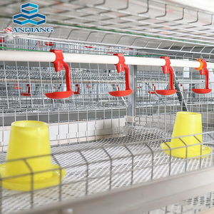 אלומיניום מודרנית מורחבת רשת מרופטת כלוב עוף חשמלי רב-שכבתי בשר עוף - Product Image 1