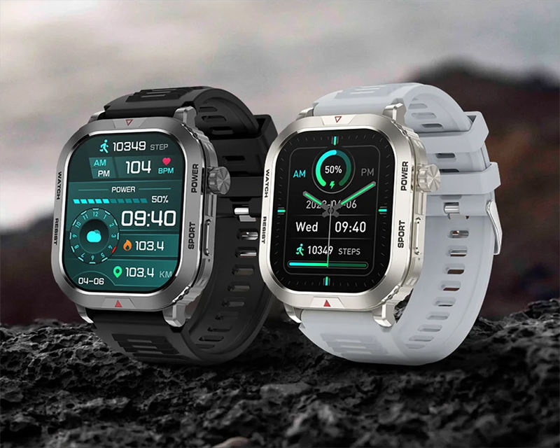 ZW66 Smart Watch Versatile and Durable Outdoor Companion