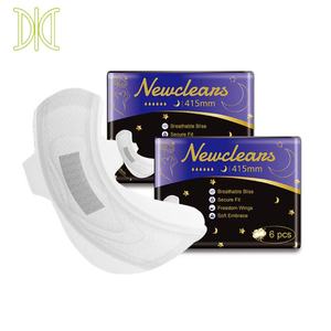 AIMISIN Serviettes hygiéniques jetables respirantes super absorbantes pour femmes, usage nocturne, vente en gros, compresas sanitarias - Product Image 1