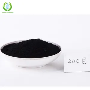 Zhongju üretimi toz hindistan cevizi kabuğu aktif karbon yağ rengi için